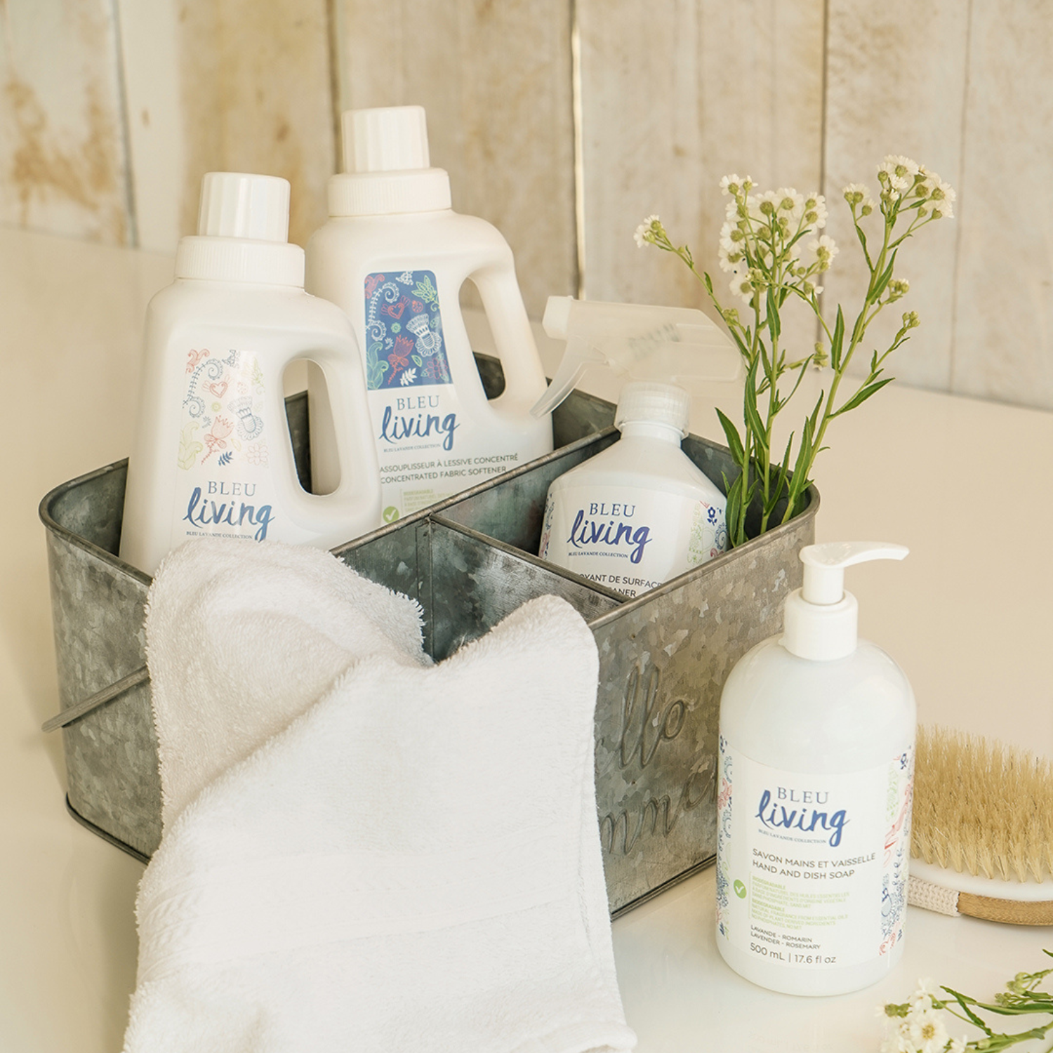 Bleu Living : le ménage au naturel