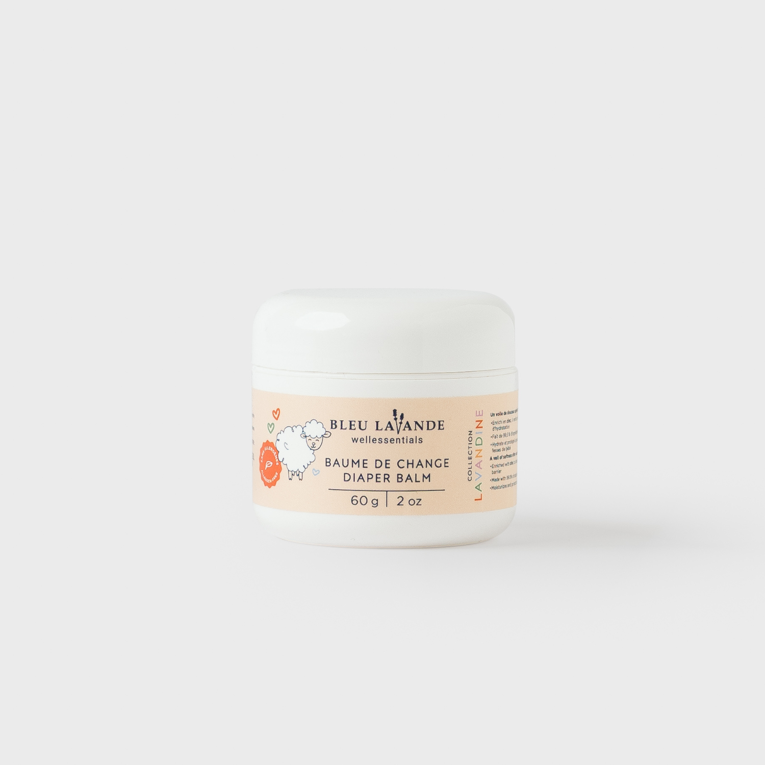 Crème pour fesses bébé