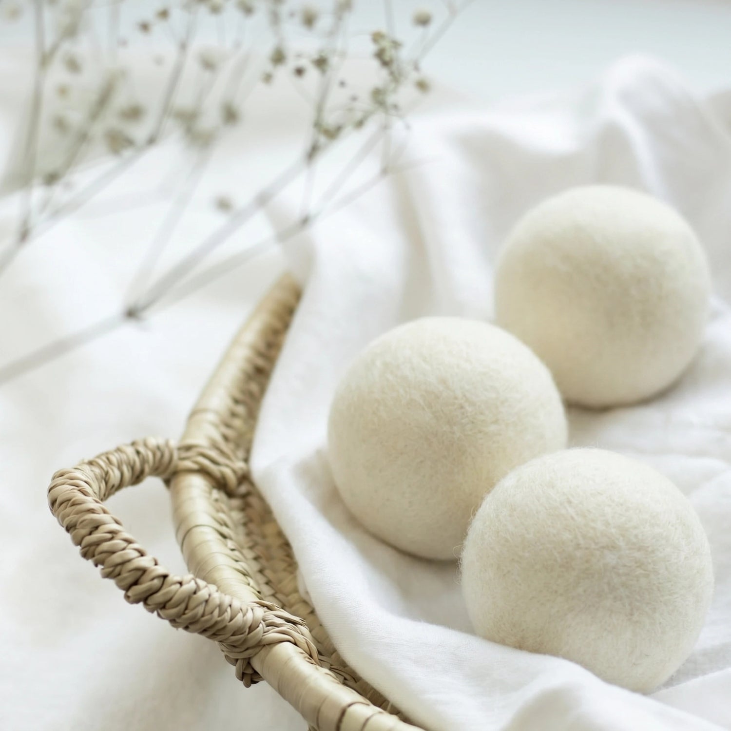 Boules de laine pour la sécheuse