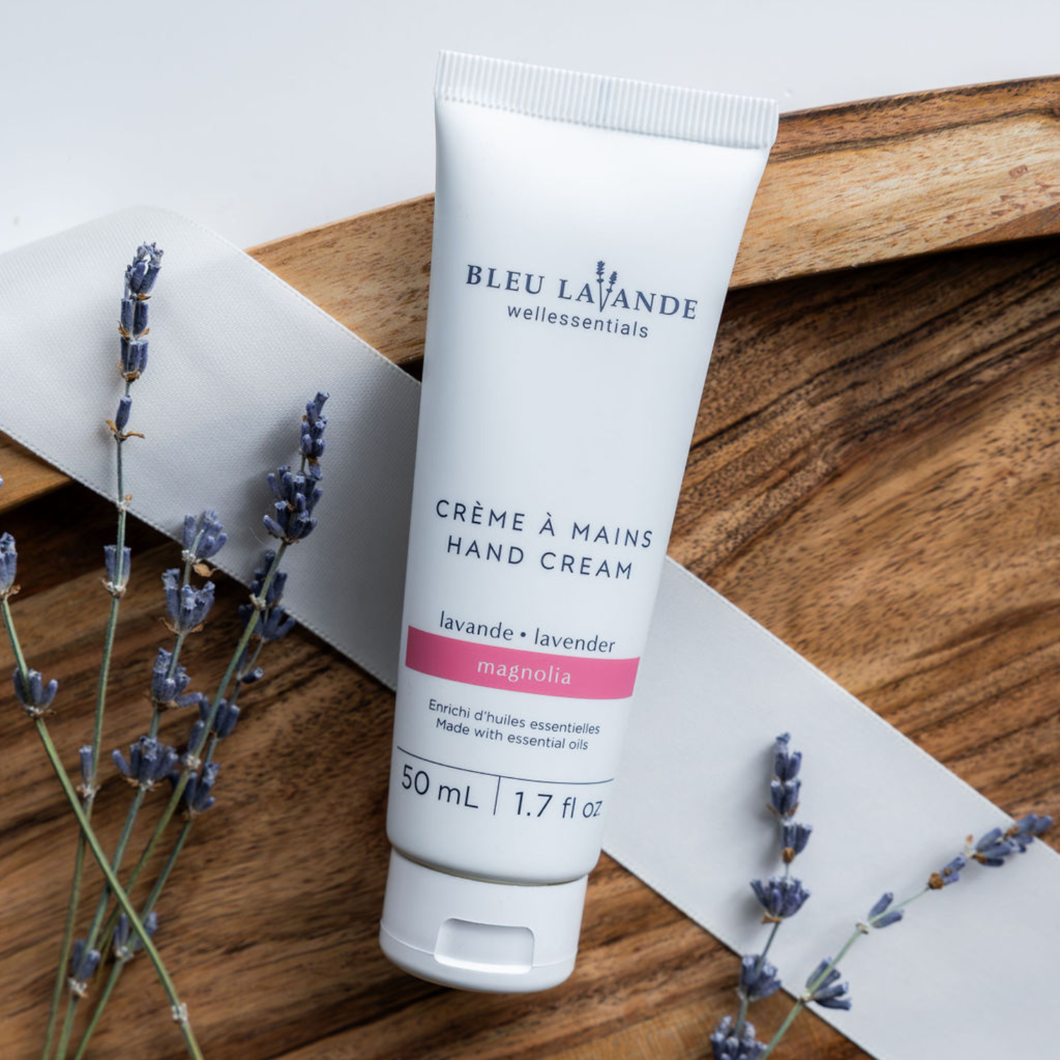 Petite crème à mains lavande et magnolia