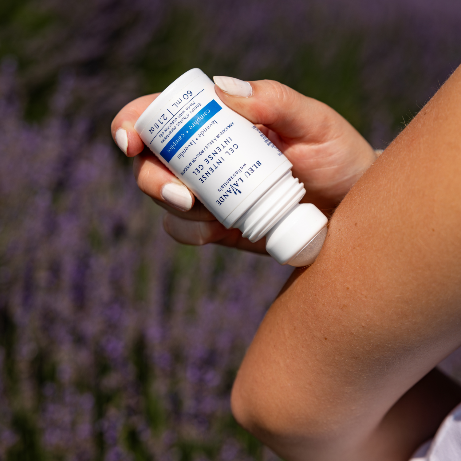 Gel intense en application pour apaiser les tensions musculaires