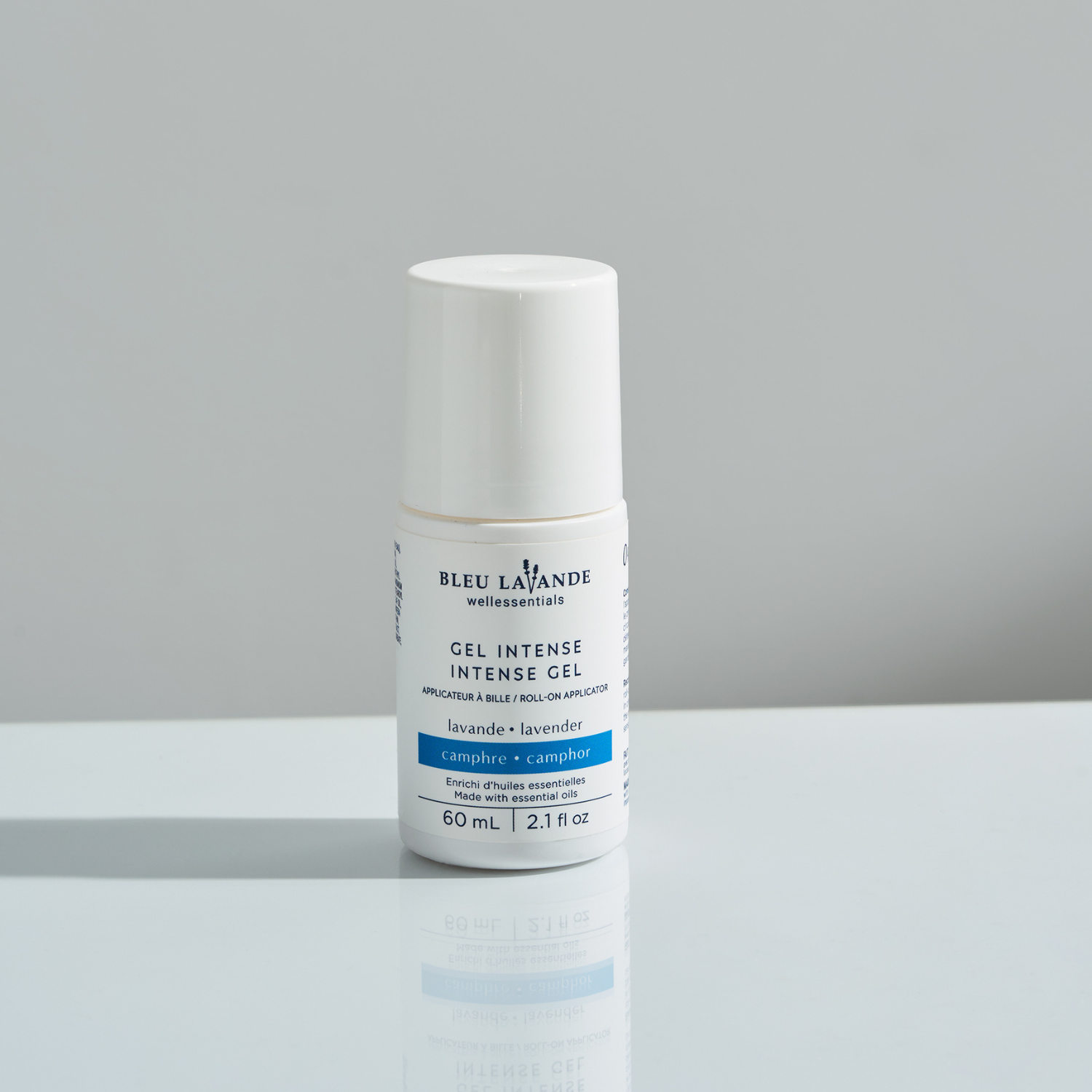 Gel intense 60 ml lavande-camphre de Bleu Lavande
