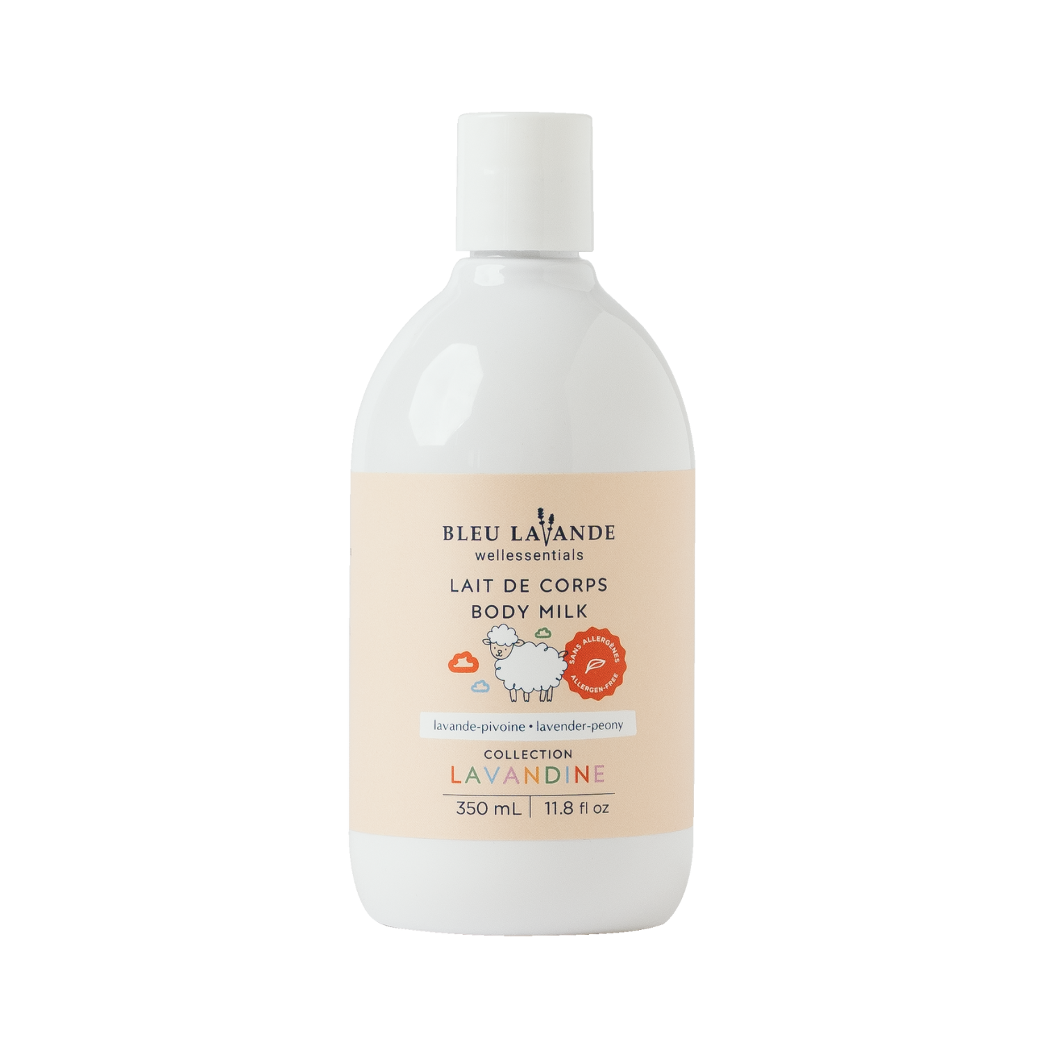 Lait de corps pour bébé