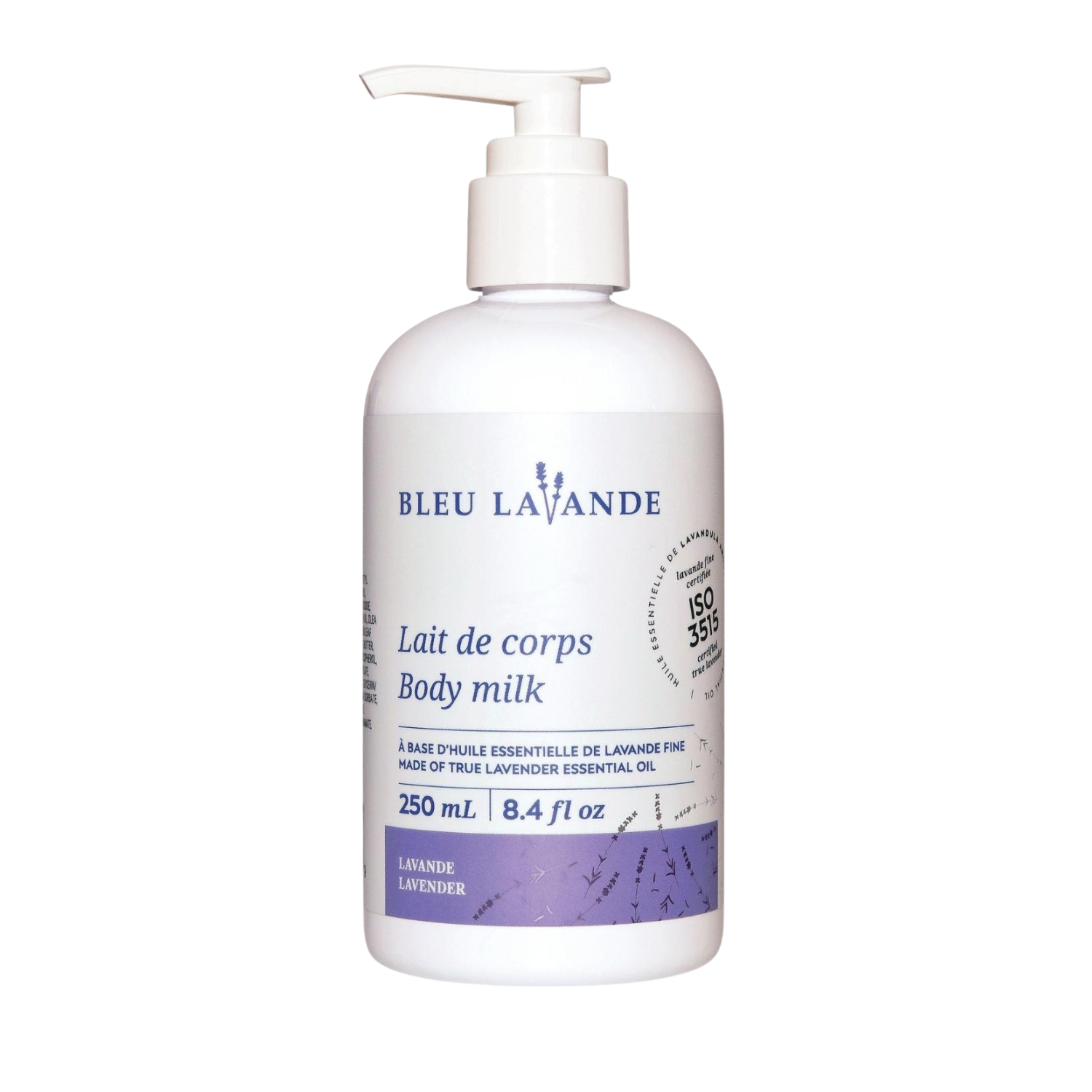 Lait de corps lavande