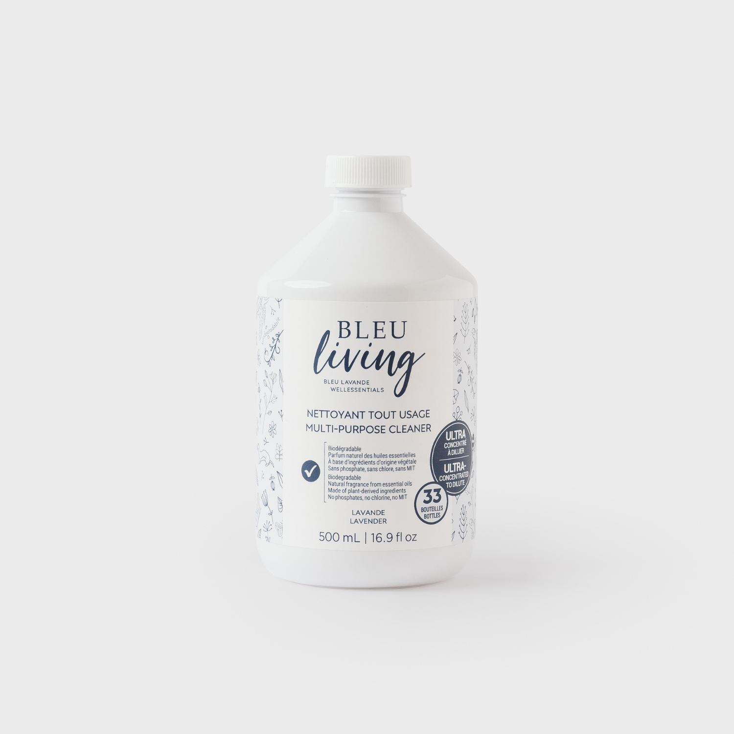 Multi-purpose cleaner Bleu Living