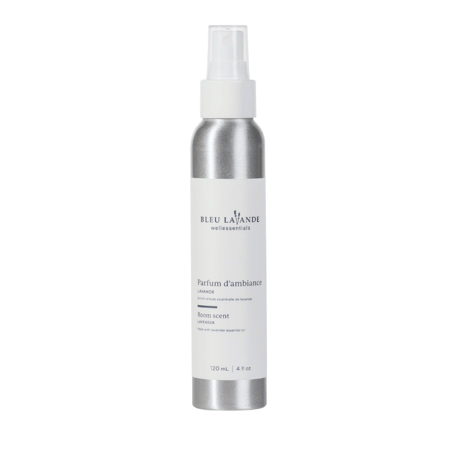 Parfum d'ambiance enrichi d'huile essentielle de lavande