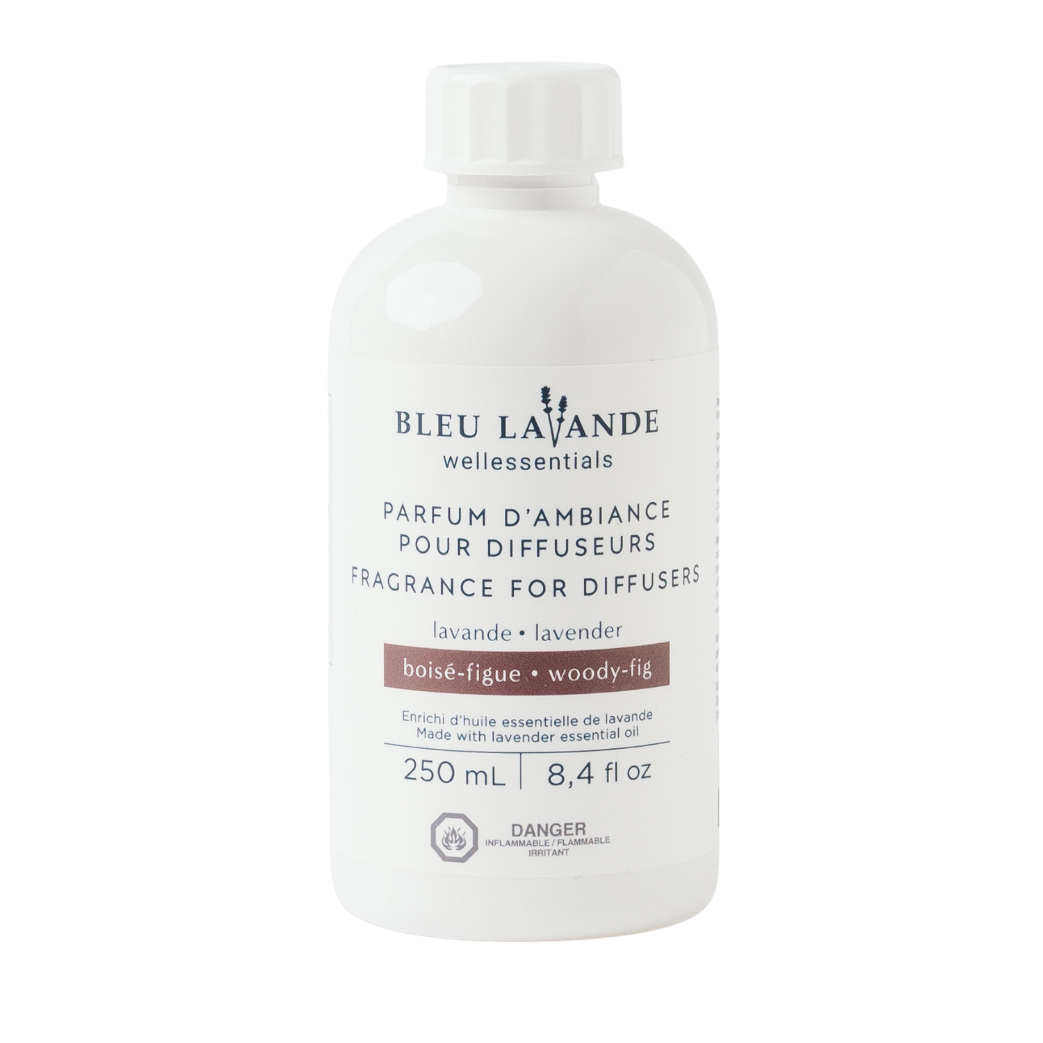 Parfum d'ambiance pour diffuseurs lavande-boisé-figue