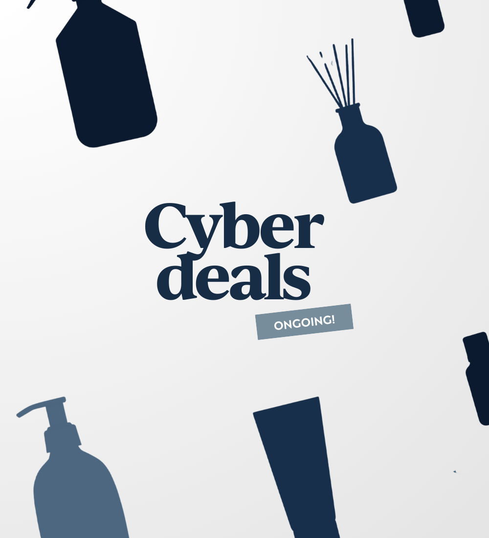 Cyber deals at Bleu Lavande
