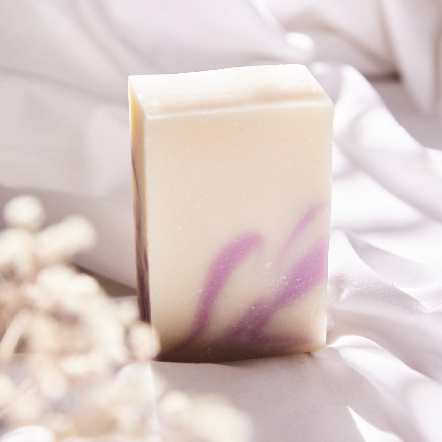 Small handmade soaps set