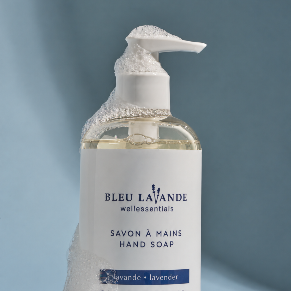 Savon à mains lavande liquide 250 ml