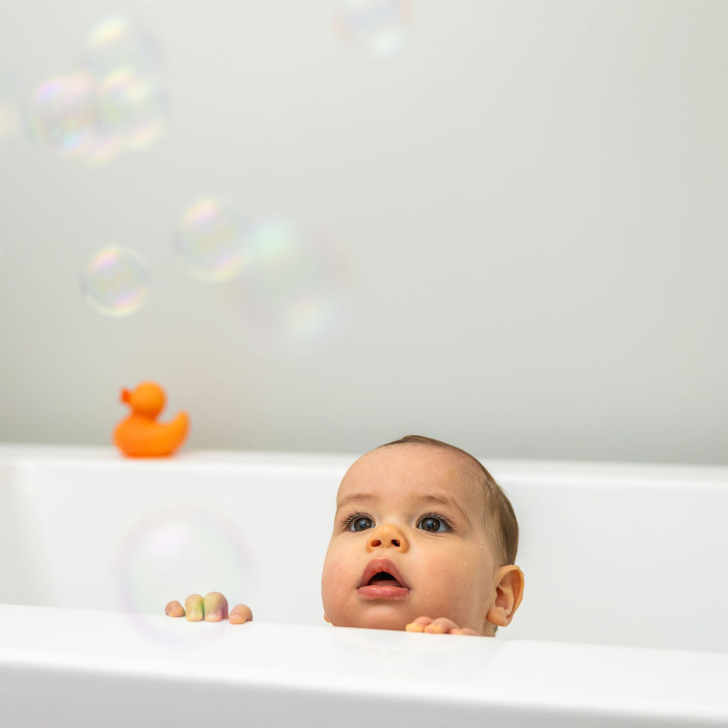 Bain moussant bébé naturel