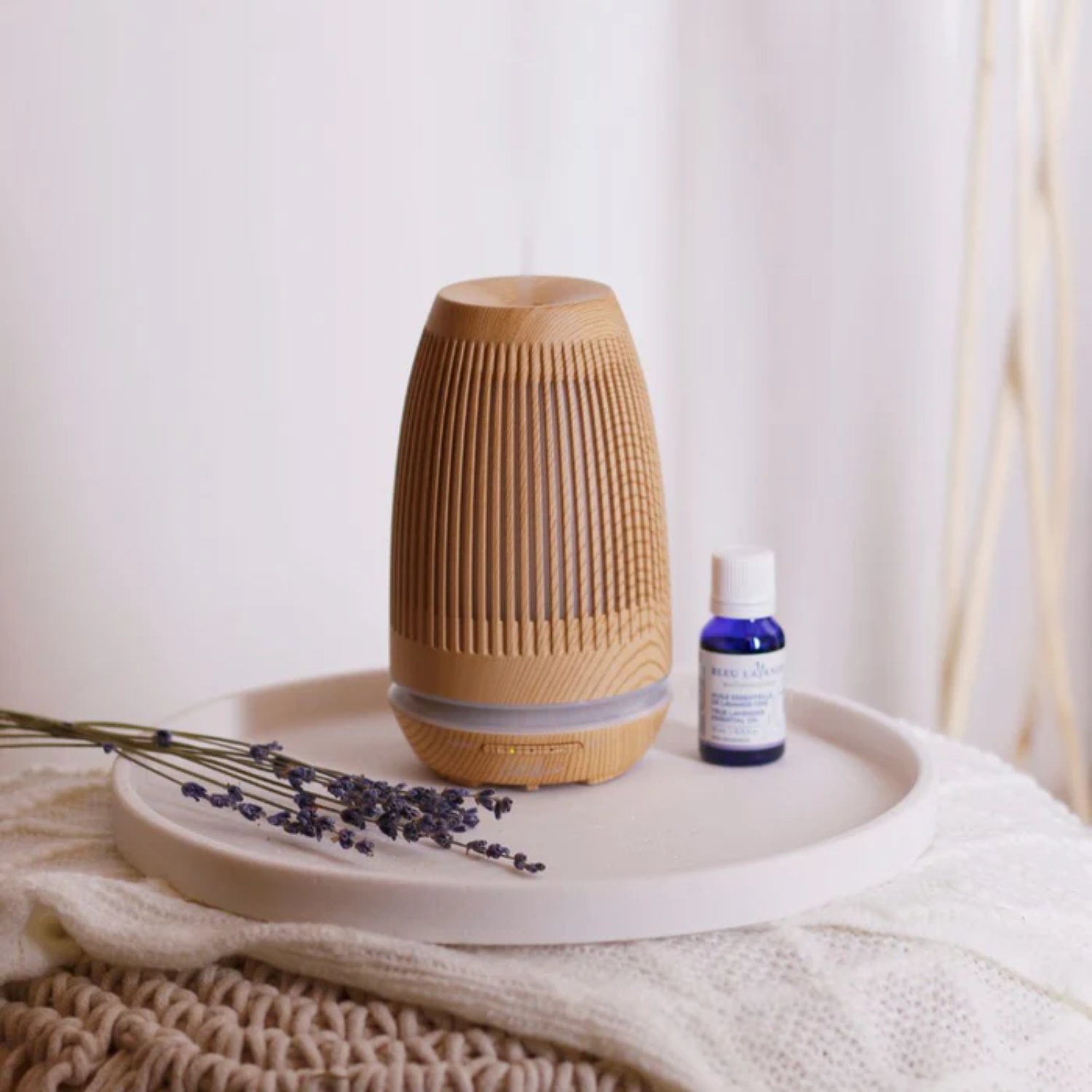 Why use a diffuser during colder weather?
