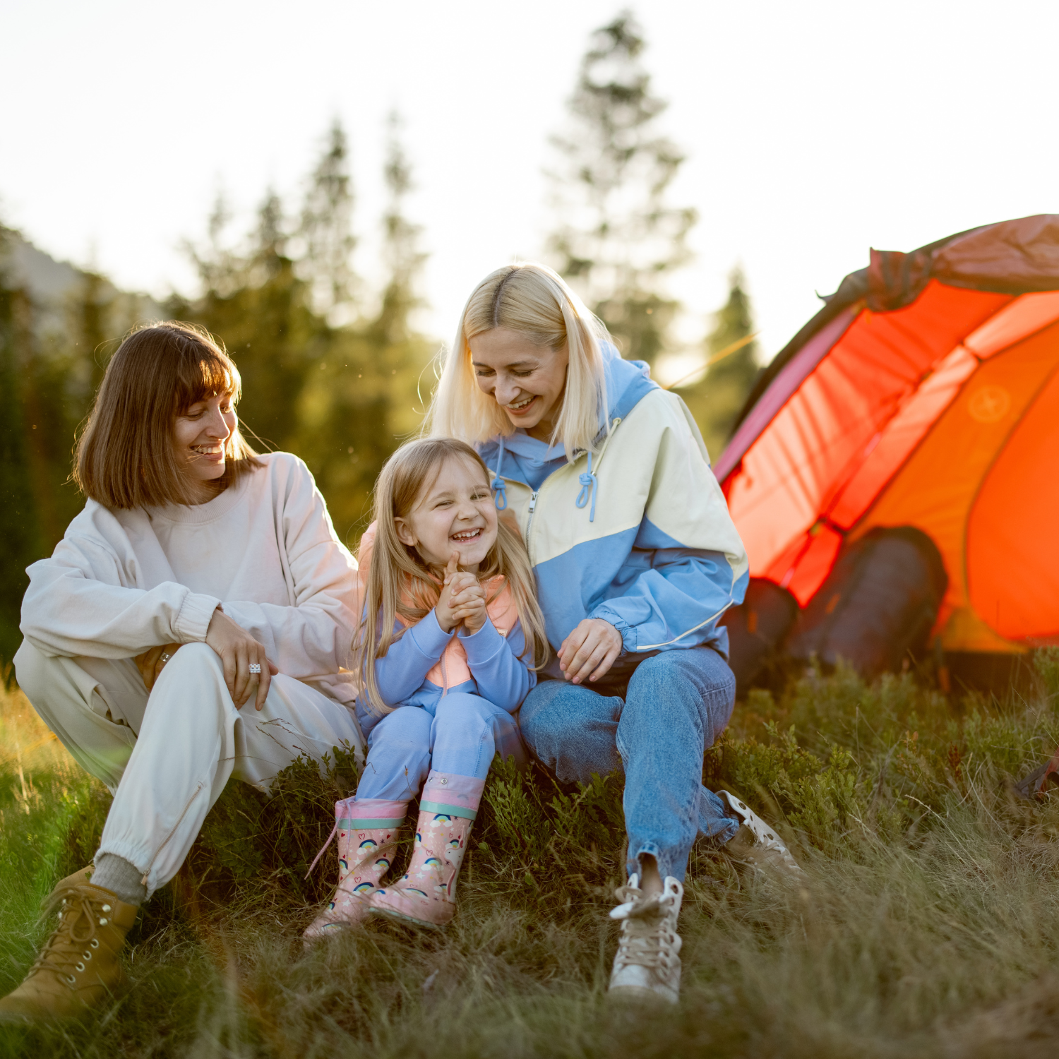 Retour à l'essentiel : Les bienfaits d'une escapade camping en famille