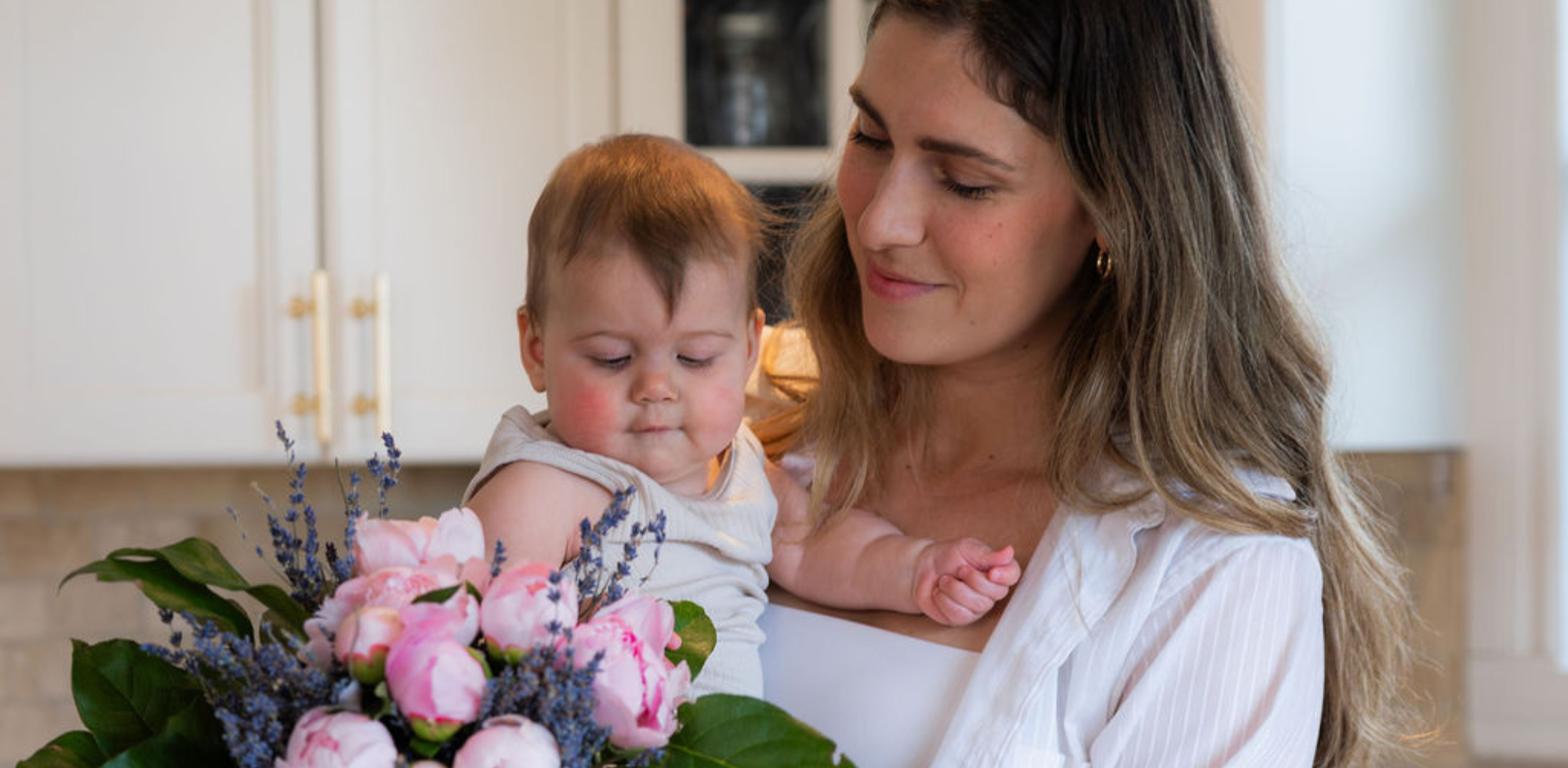 Collection Lavandine : soins pour bébé