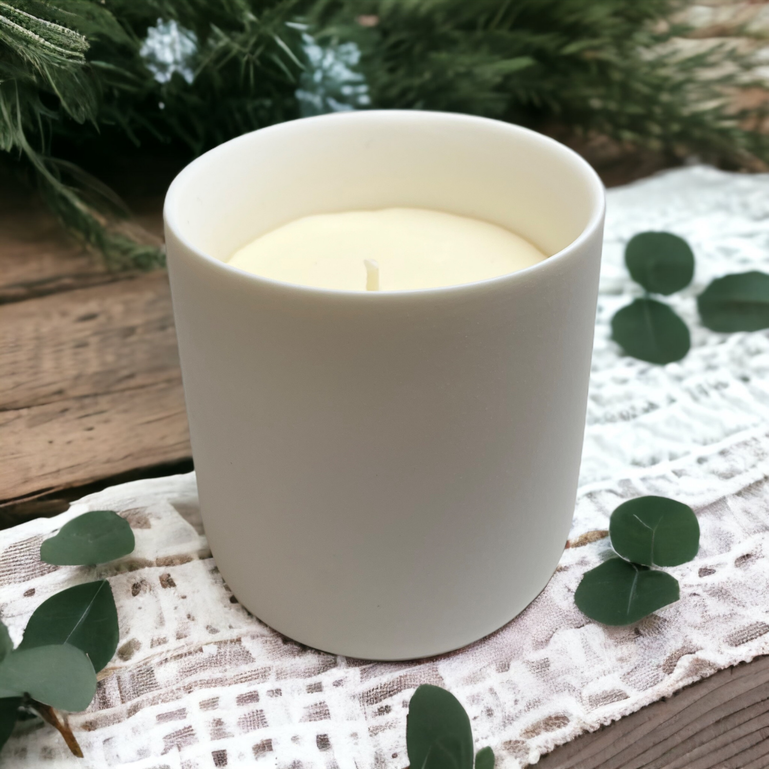 Balance soy candle