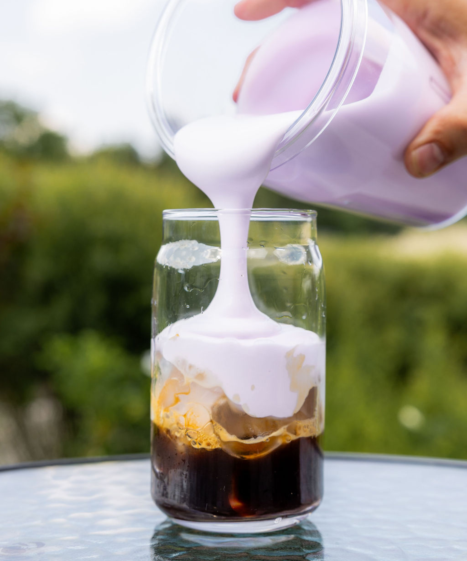 Café Freddo de Bleu Lavande