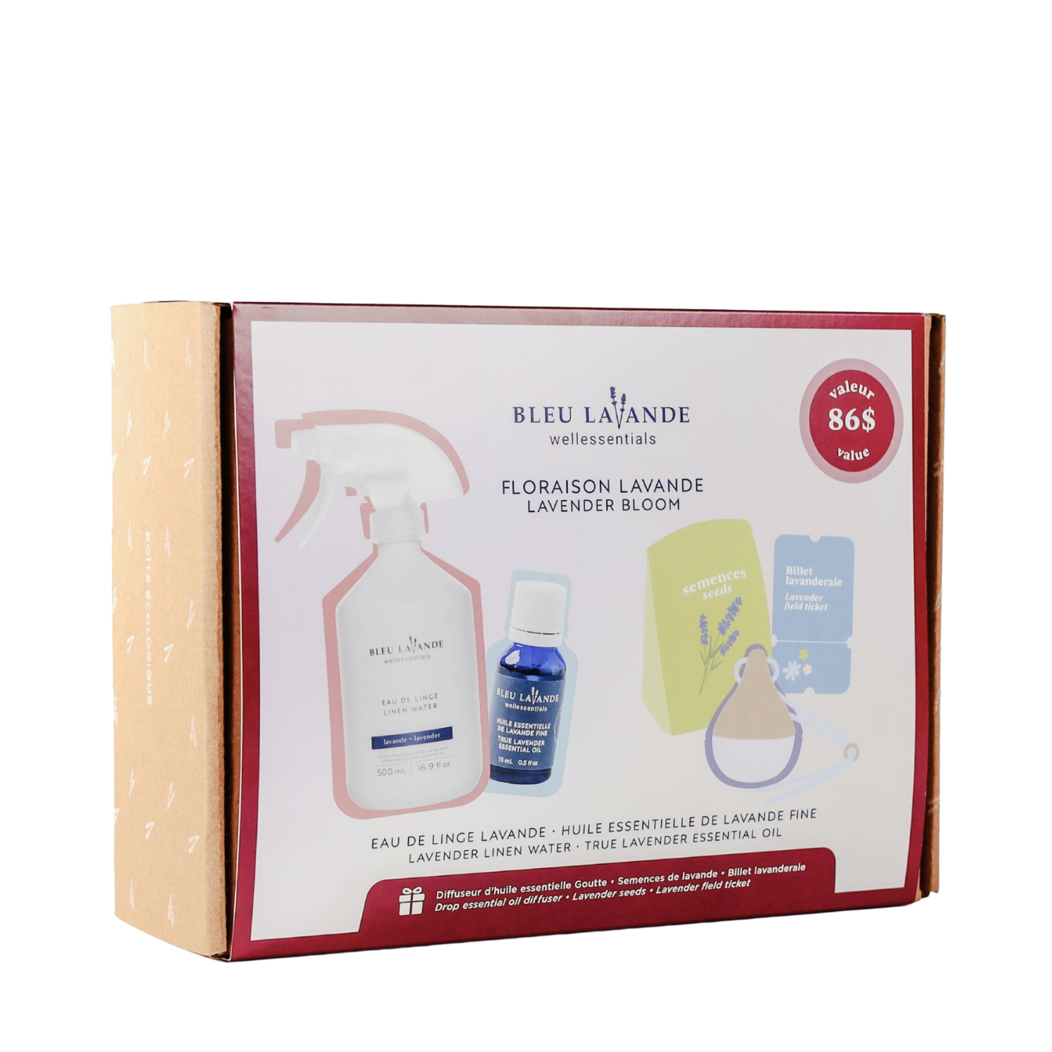 Coffret floraison lavande