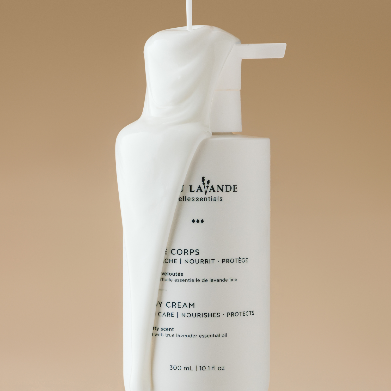 Crème pour le corps qui nourrit et protège la peau