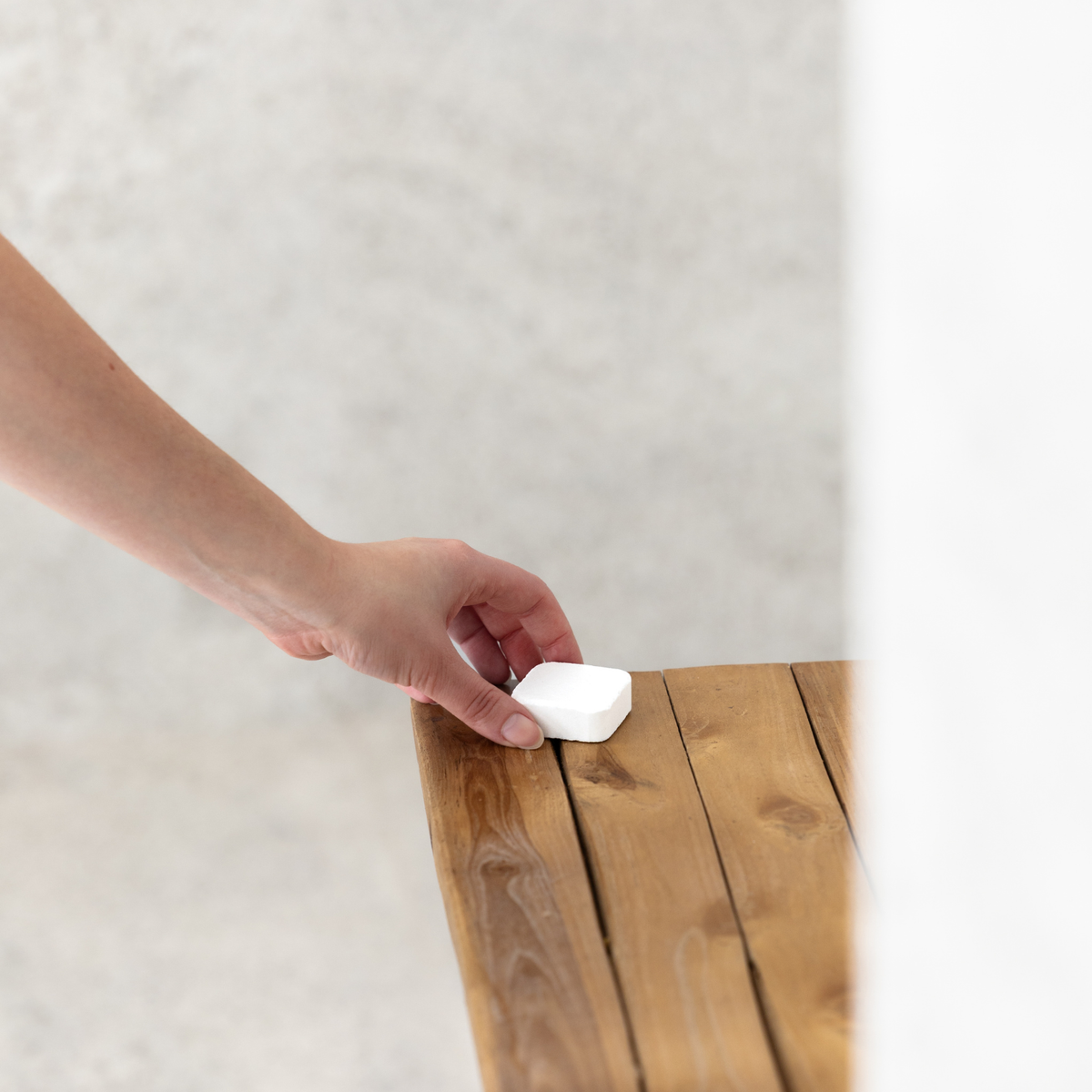 Cubes vapeur pour la douche Énergie aux huiles essentielles de lavande et d'agrumes