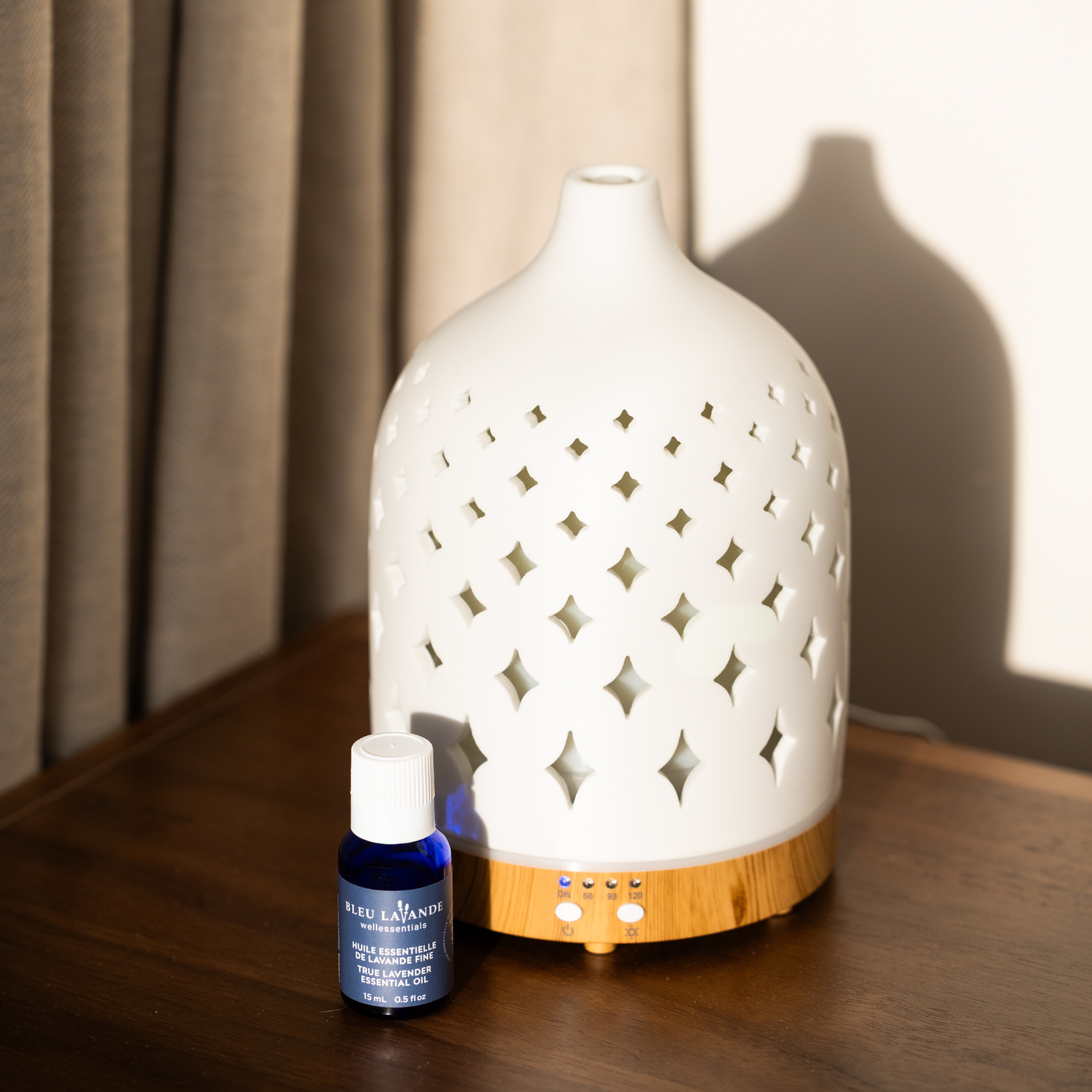 Diffuseur Supernova et huile essentielle pure de lavande fine certifiée