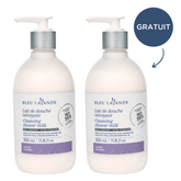 Lait de douche nettoyant à la lavande fine