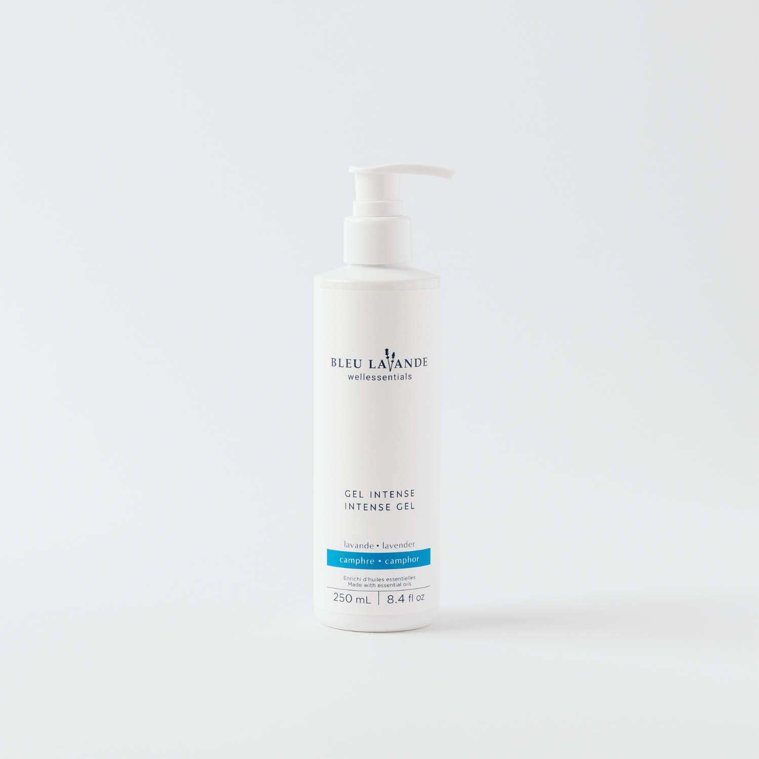 Gel intense 250 ml de Bleu Lavande