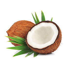 Produits Bleu Lavande avec ingrédient naturel : Huile de coco