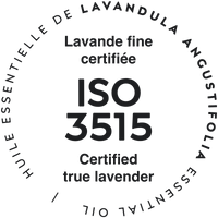 Huile essentielle de lavande fine certifiée ISO 3515