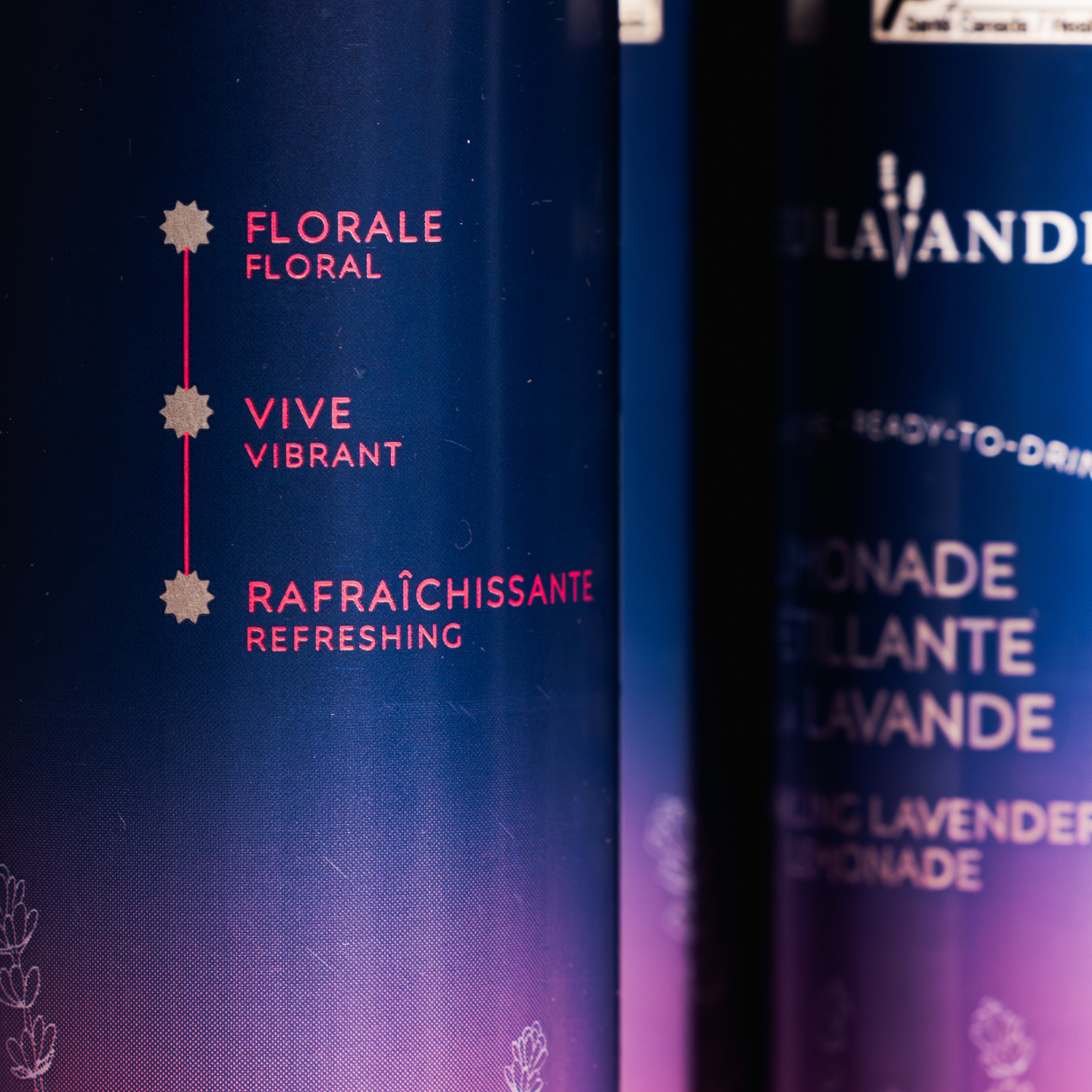 Limonade pétillante à la lavande : florale, vive et rafraîchissante