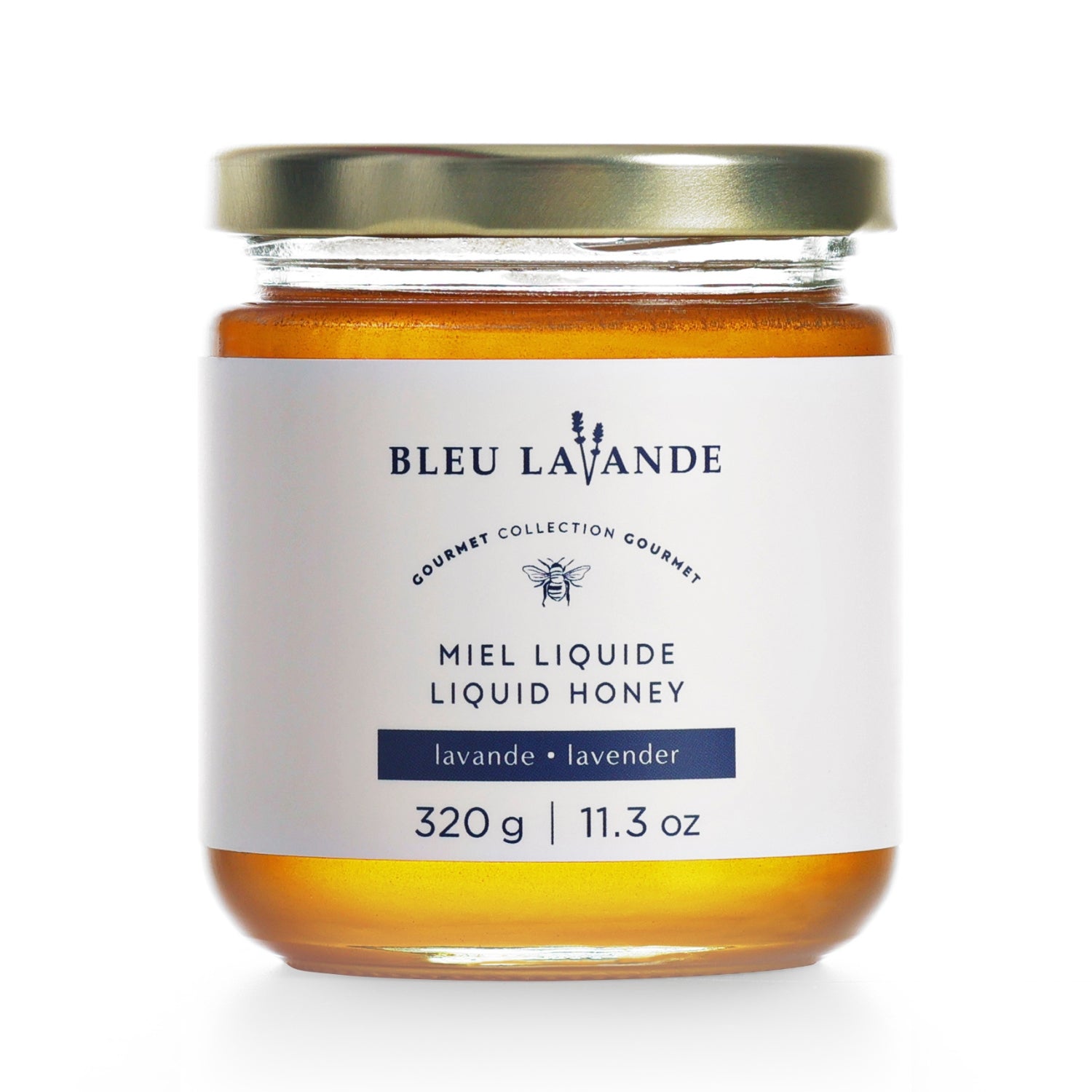 Miel naturel liquide à la lavande de Bleu Lavande