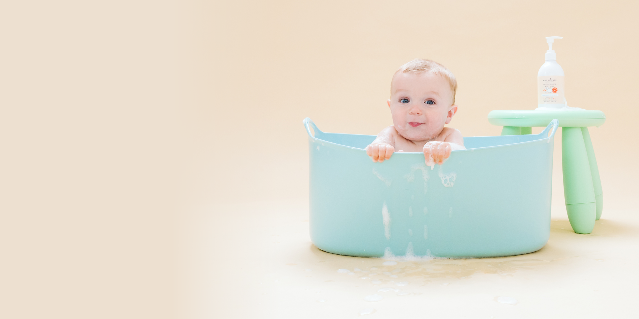 Collection Lavandine : Produits pour bébé naturels sans allergènes