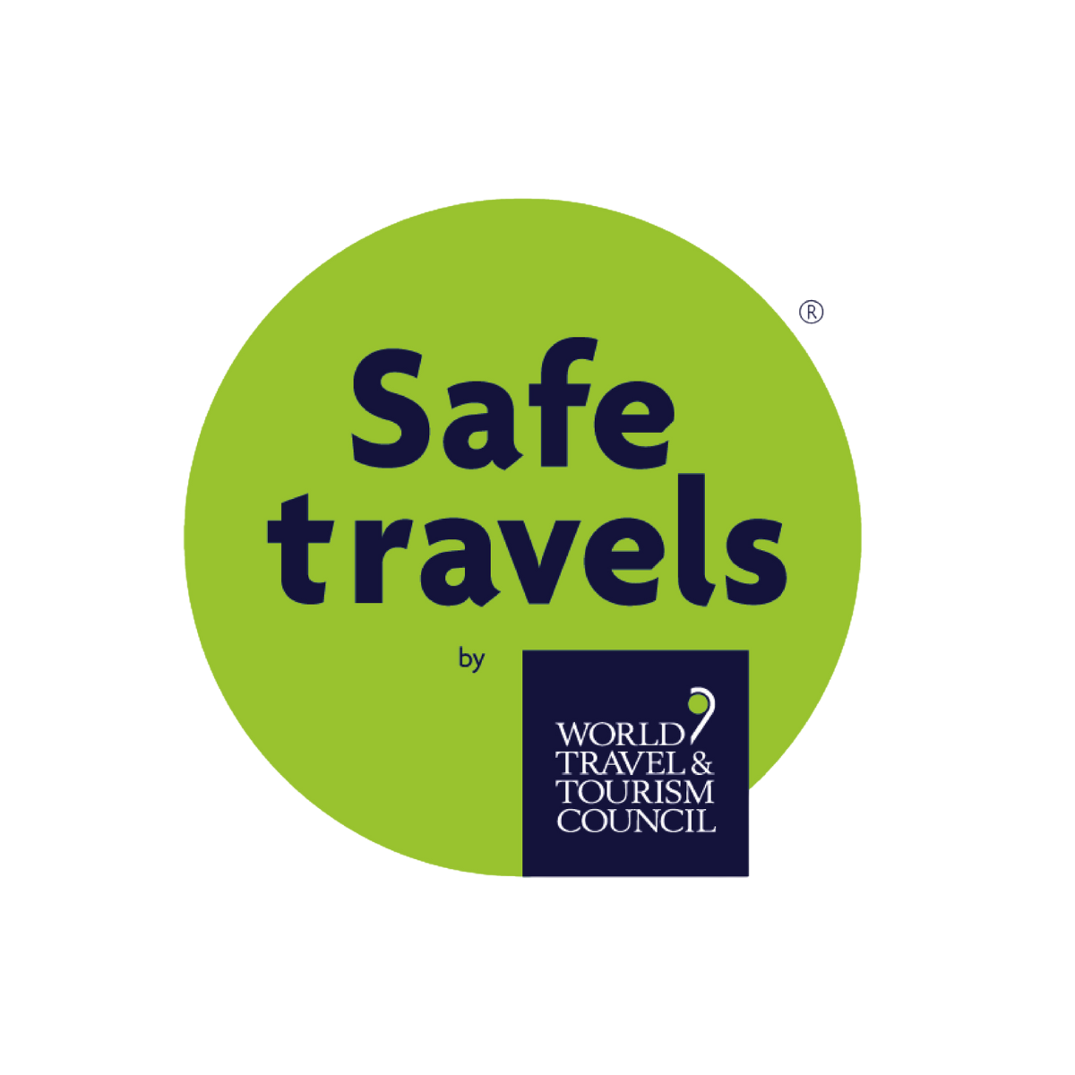 Safe travels by world travel and tourism council