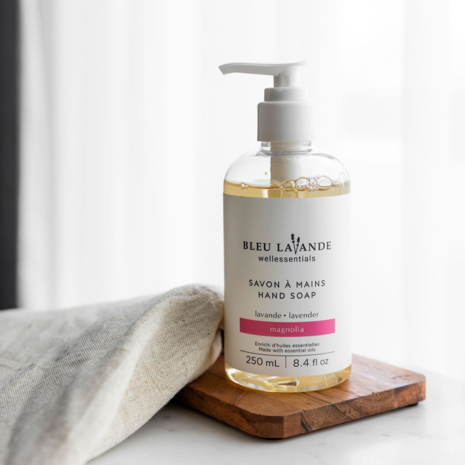 Savon pour les mains lavande et magnolia