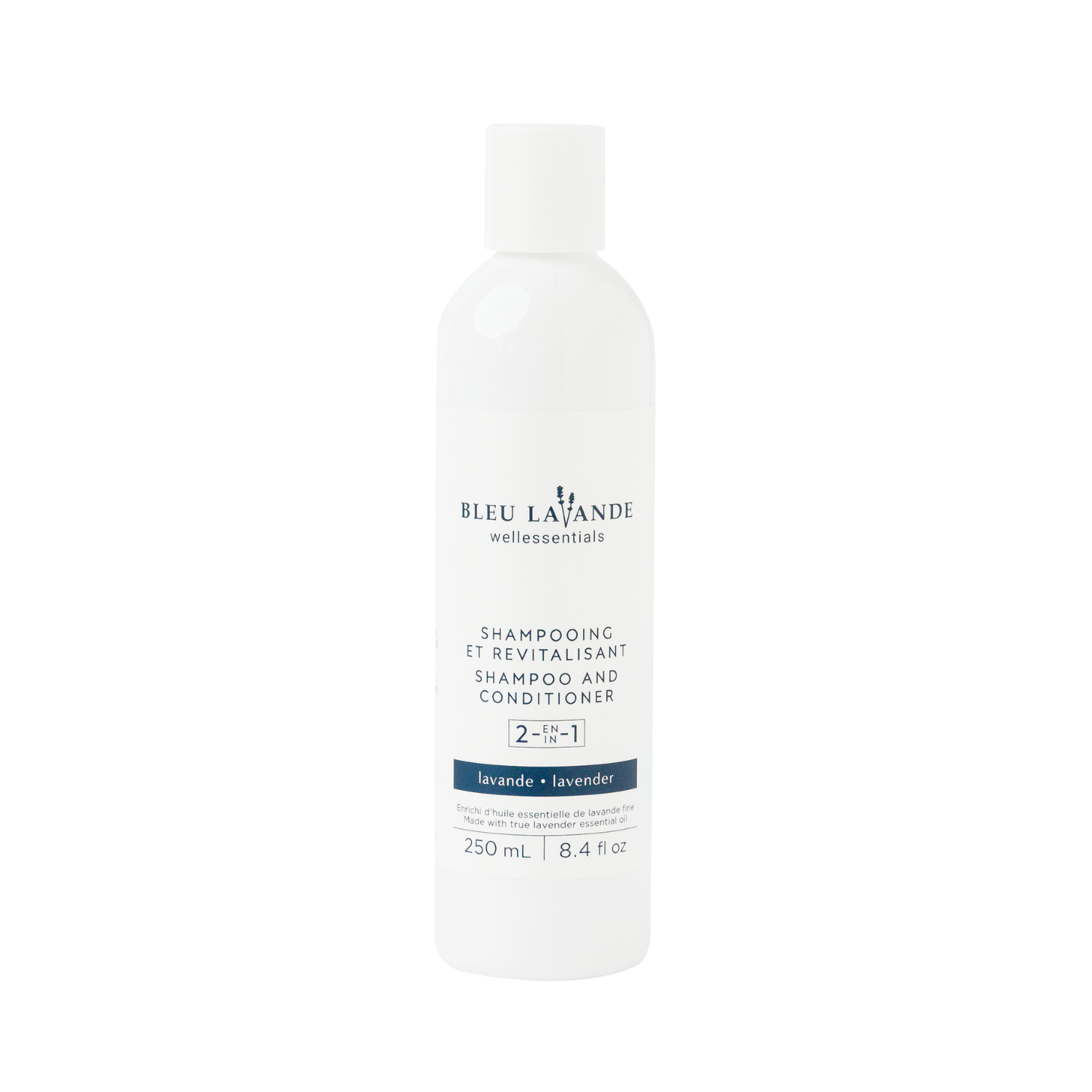 Le shampooing et revitalisant lavande 250 ml