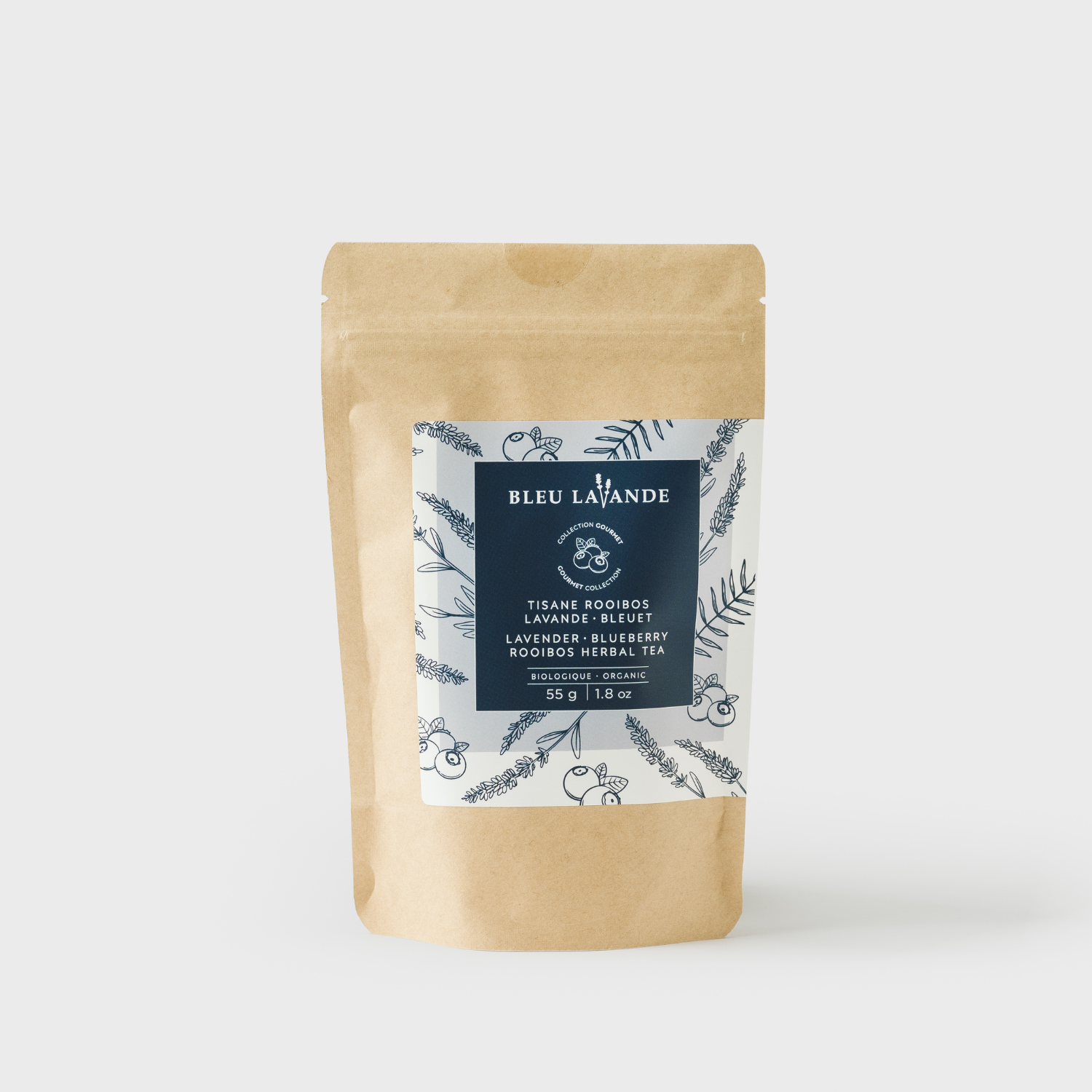 Tisane rooibos lavande et bleuet