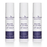 Lavender lip balm trio