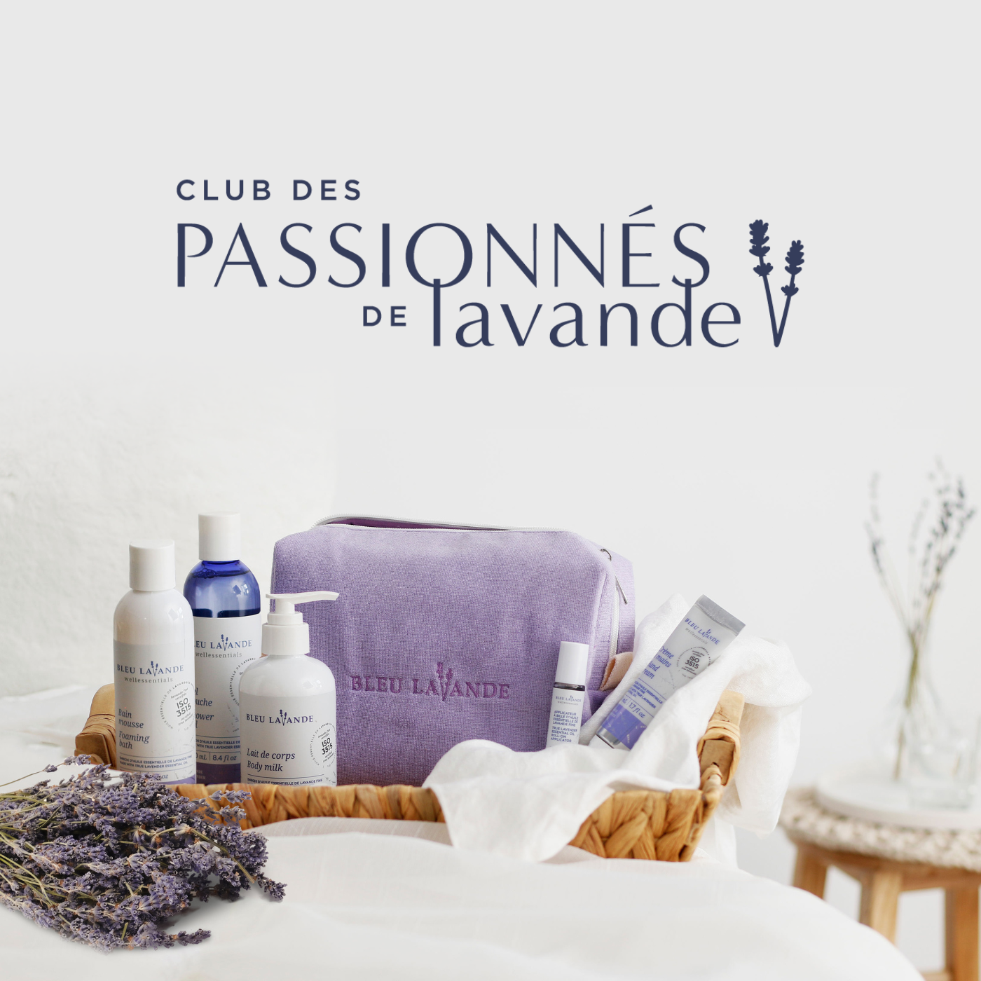 Programme de fidélité de Bleu Lavande : Club des passionnés de lavande 