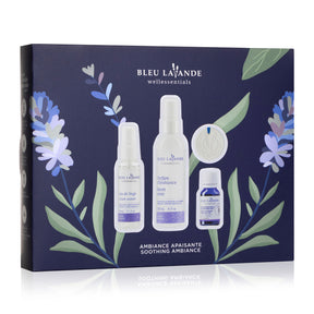 Eau de linge lavande parfum ambiance huile essentielle lavande
