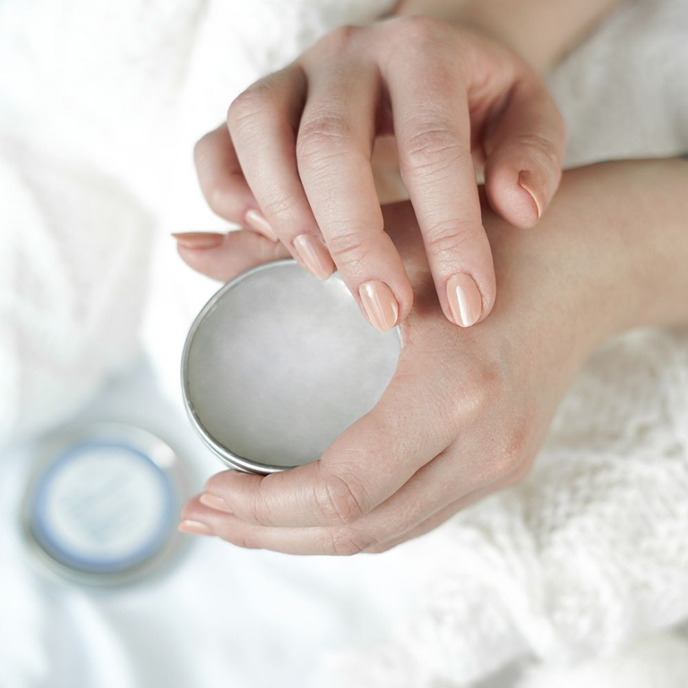 Baume pour peau sèche et craquelée lavande ultra hydratant