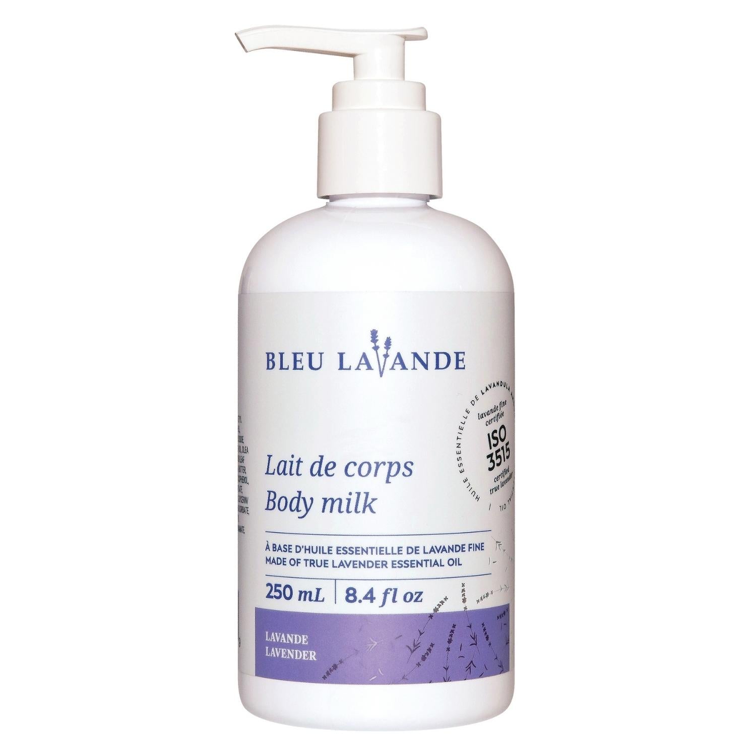 Lait de corps lavande