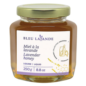 Pot de miel à la lavande liquide  