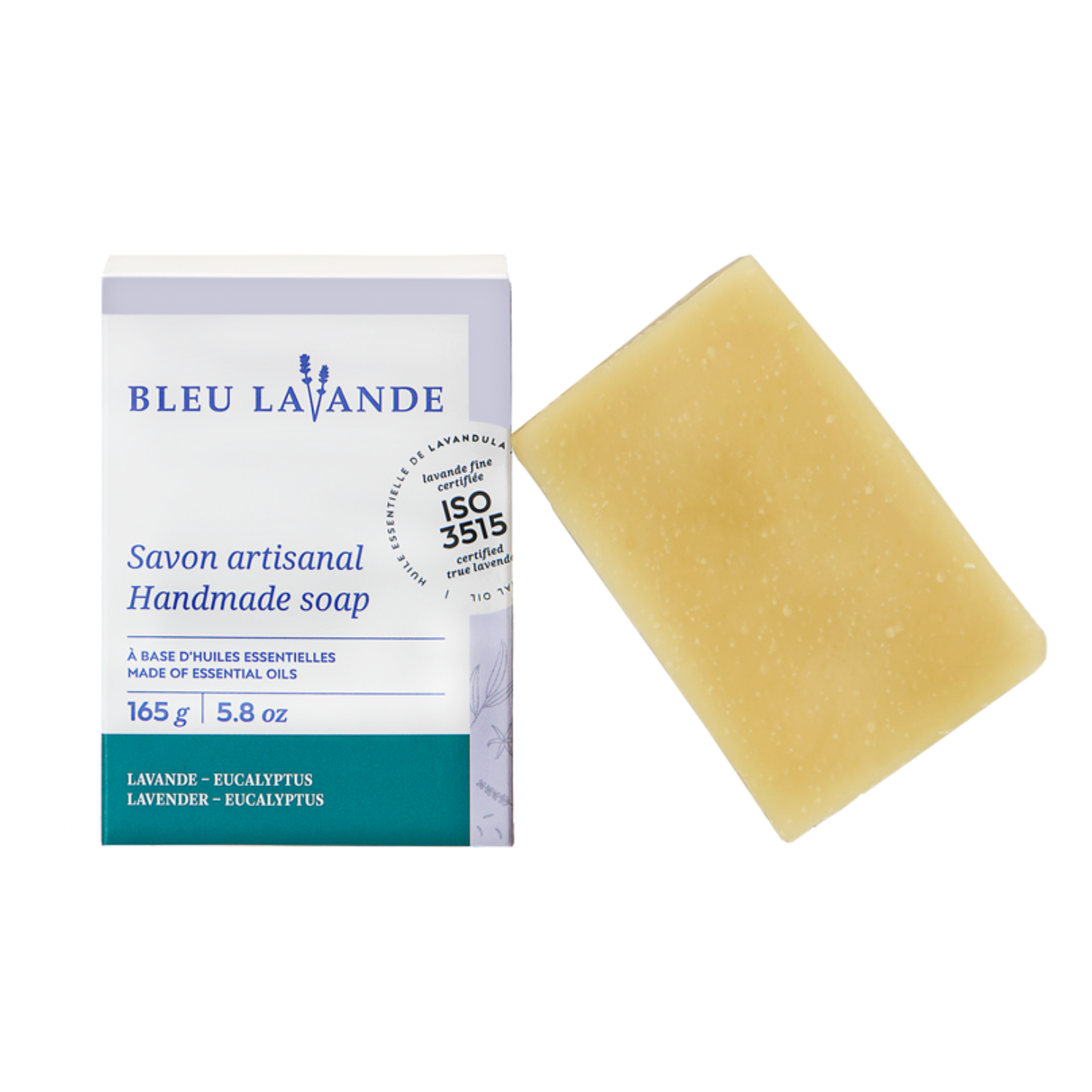 Savon artisanal lavande eucalyptus  